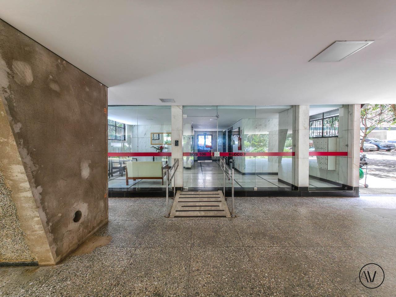 Apartamento à venda no Asa Sul: 