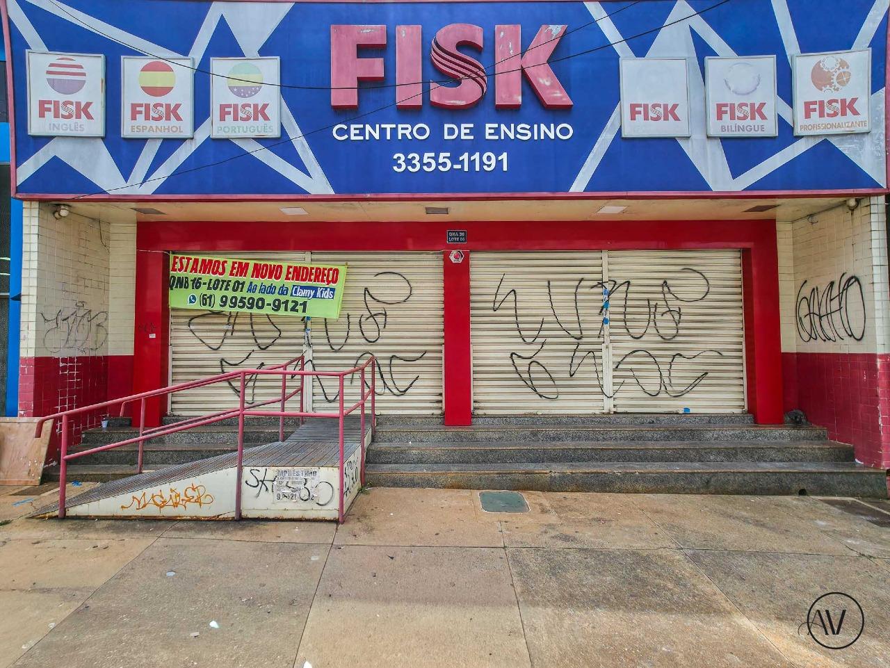 Loja para aluguel no Taguatinga Norte: 