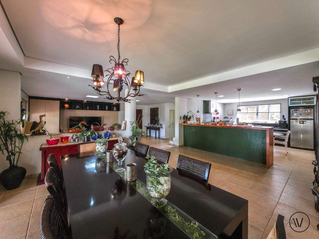 Casa à venda no Setor Habitacional Jardim Botânico: 