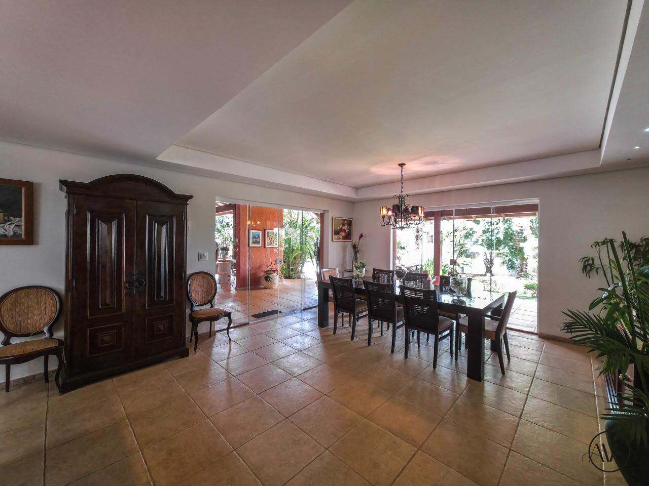 Casa à venda no Setor Habitacional Jardim Botânico: 