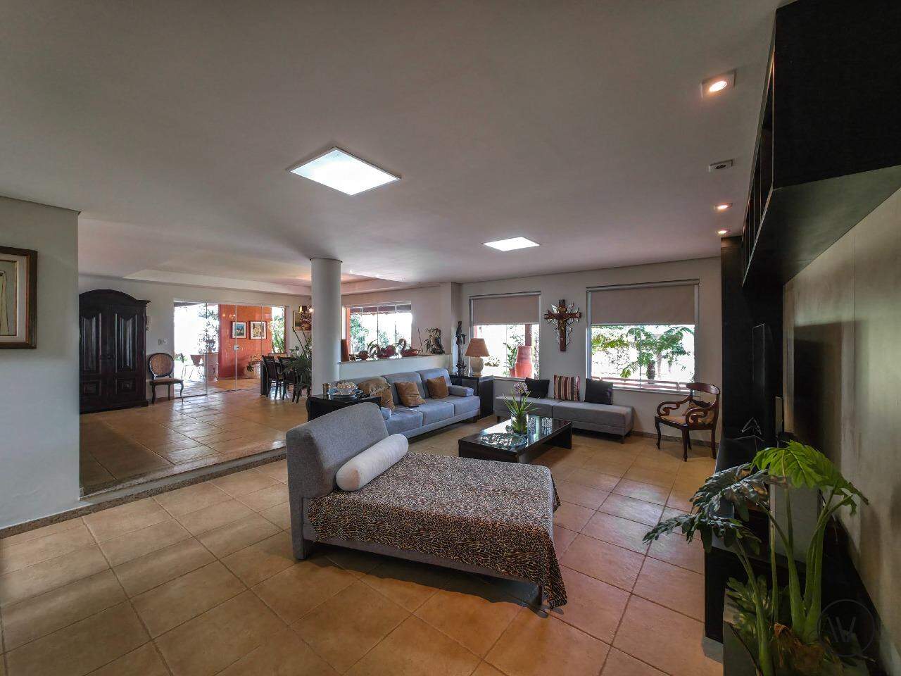 Casa à venda no Setor Habitacional Jardim Botânico: 