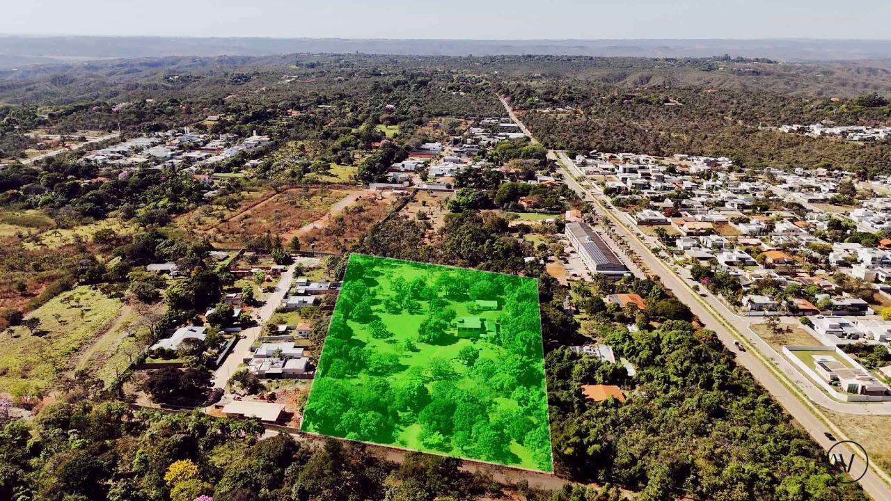 Lote à venda no Altiplano Leste: 