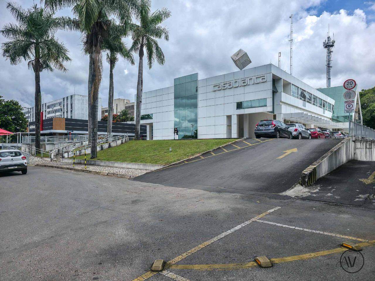 Box/Garagem para aluguel no Asa Sul: 