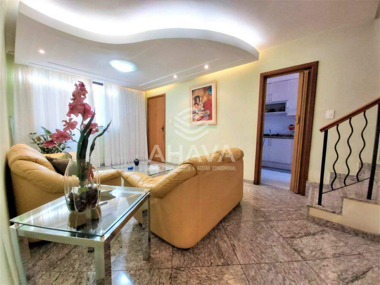 Cobertura à venda no Santa Amélia: SALA DE ESTAR