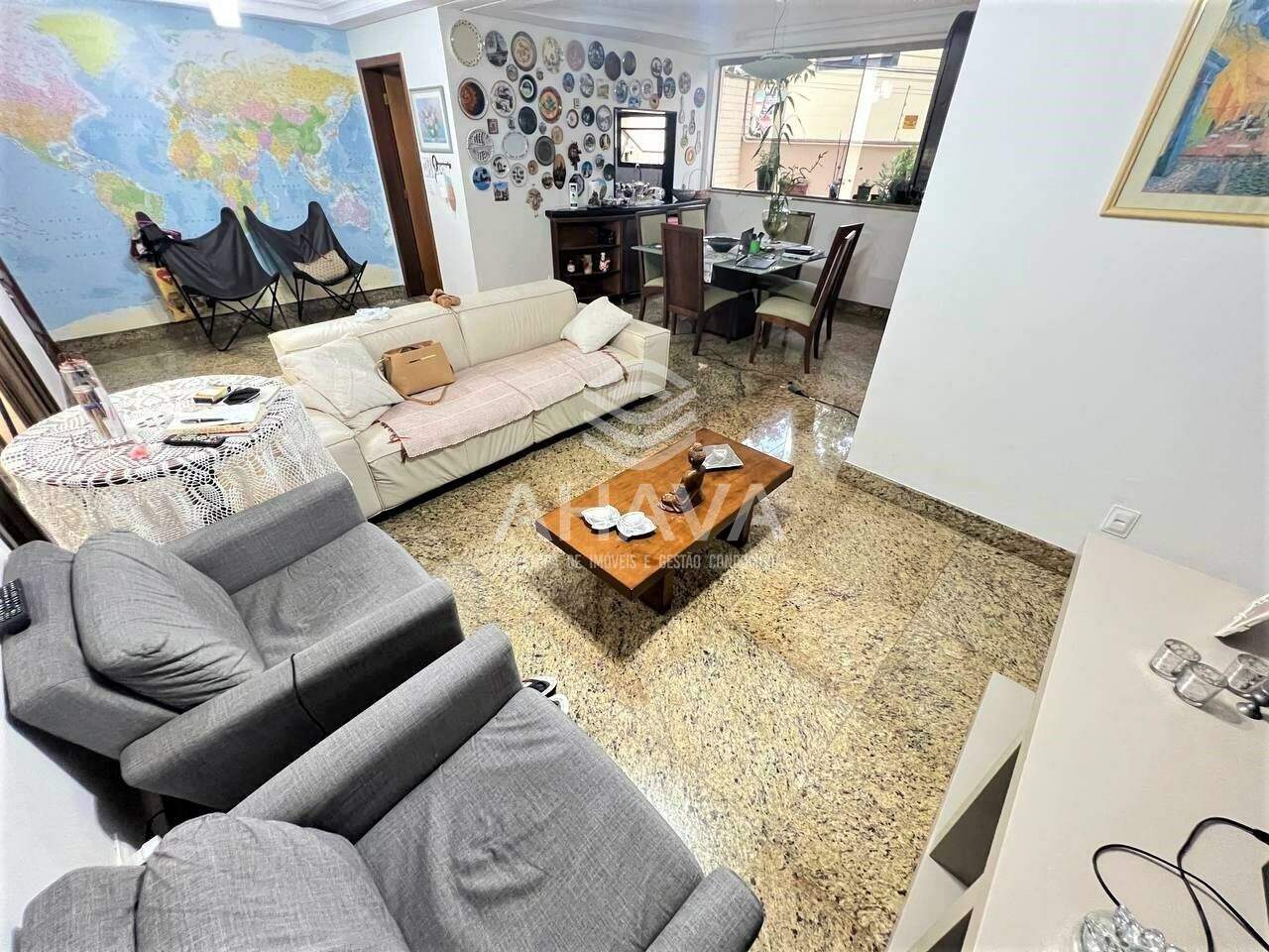 Apartamento com área privativa à venda no Liberdade: SALA