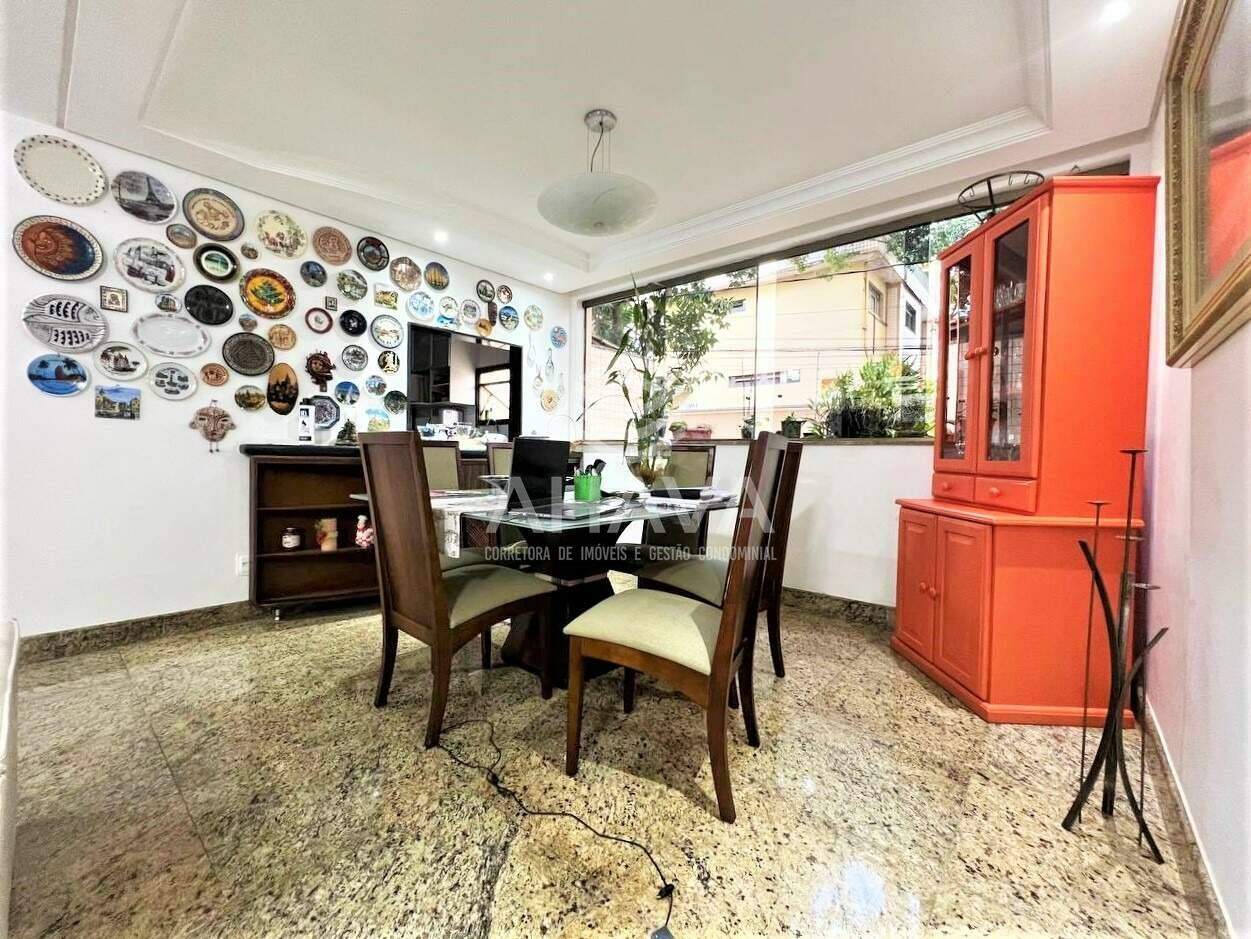 Apartamento com área privativa à venda no Liberdade: SALA DE JANTAR