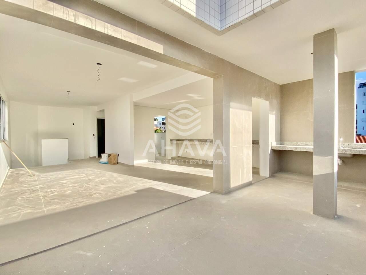 Cobertura à venda no Santa Rosa: 