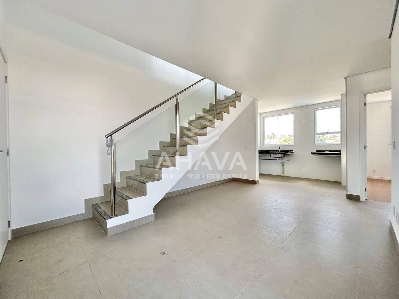 Cobertura à venda no Santa Mônica: Sala