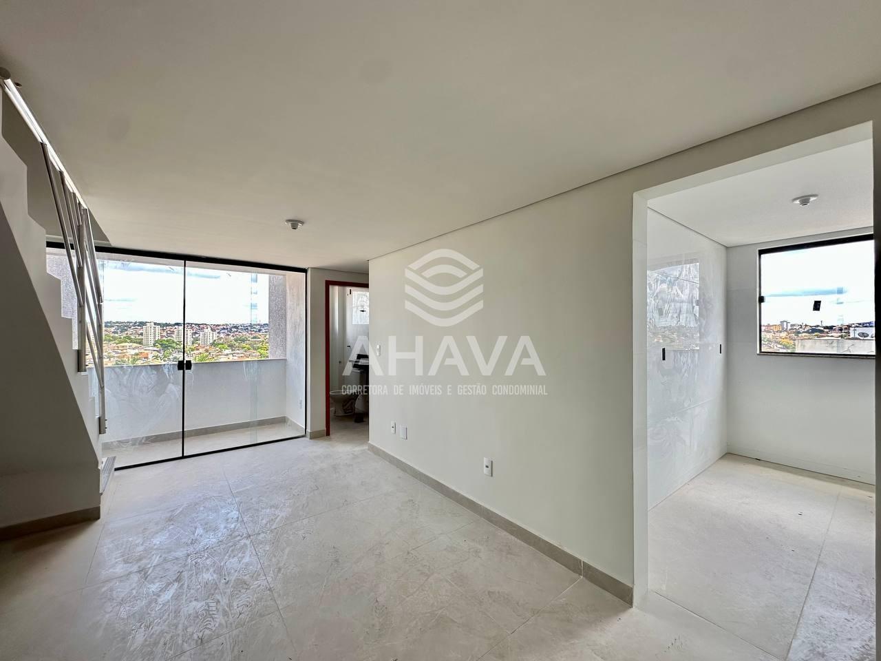 Cobertura à venda no Santa Branca: 