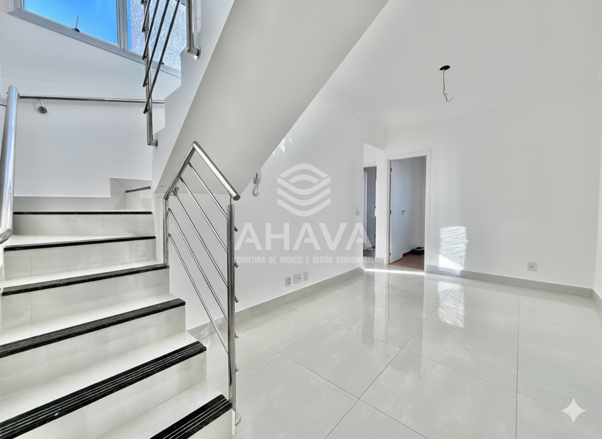 Cobertura à venda no Santa Rosa: 