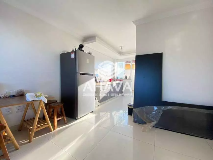 Apartamento com área privativa à venda no Santa Amélia: 