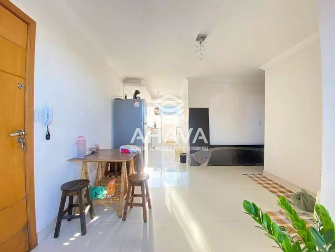 Apartamento com área privativa à venda no Santa Amélia: 