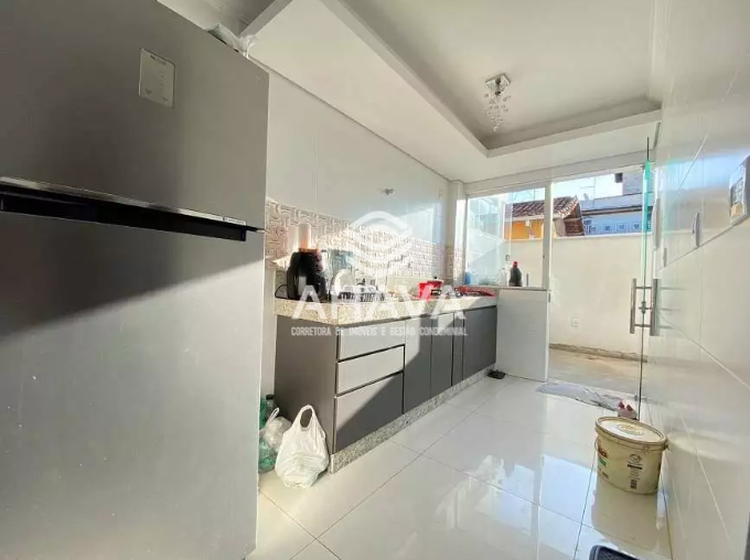 Apartamento com área privativa à venda no Santa Amélia: 