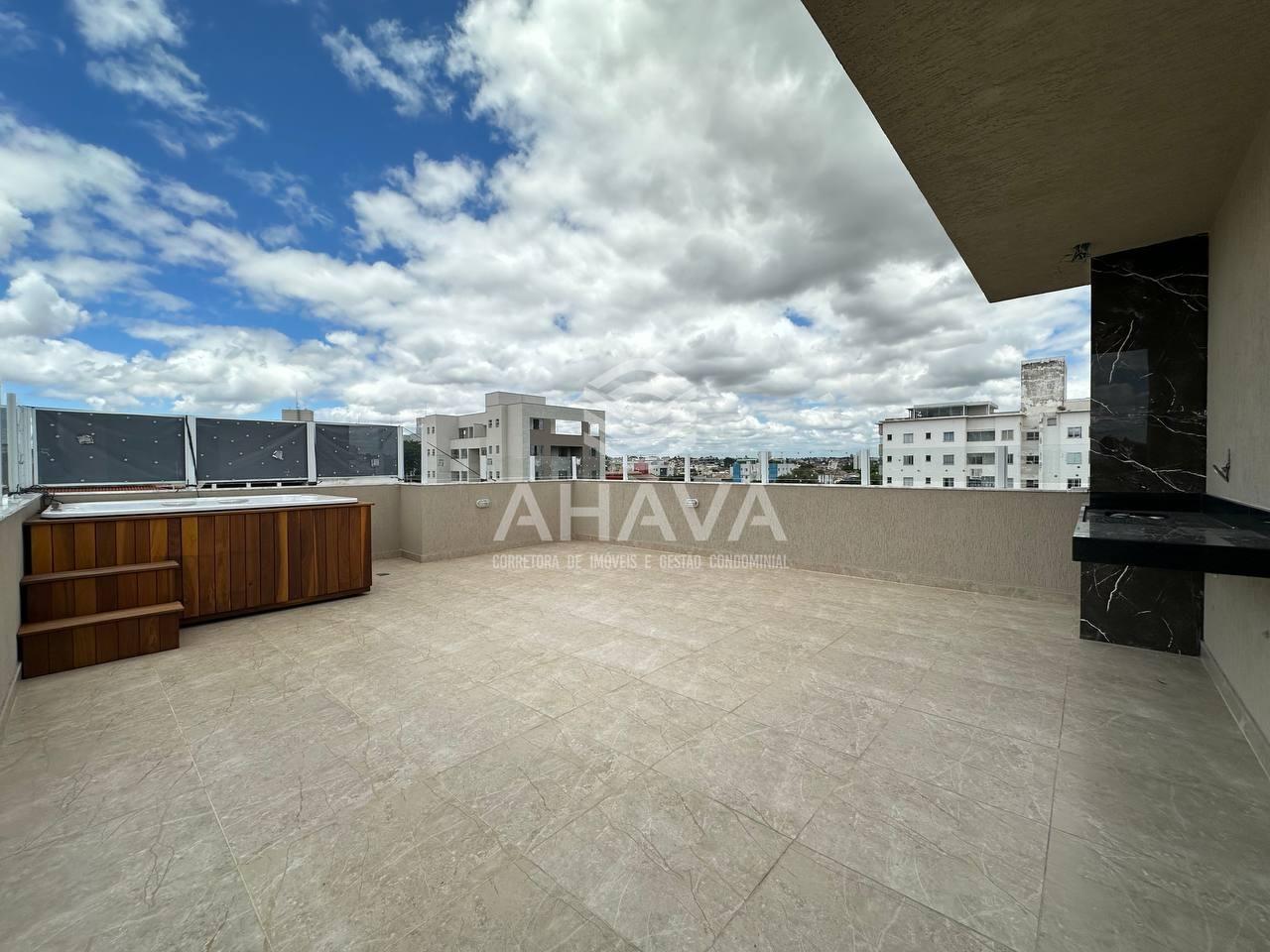 Cobertura à venda no Santa Branca: 