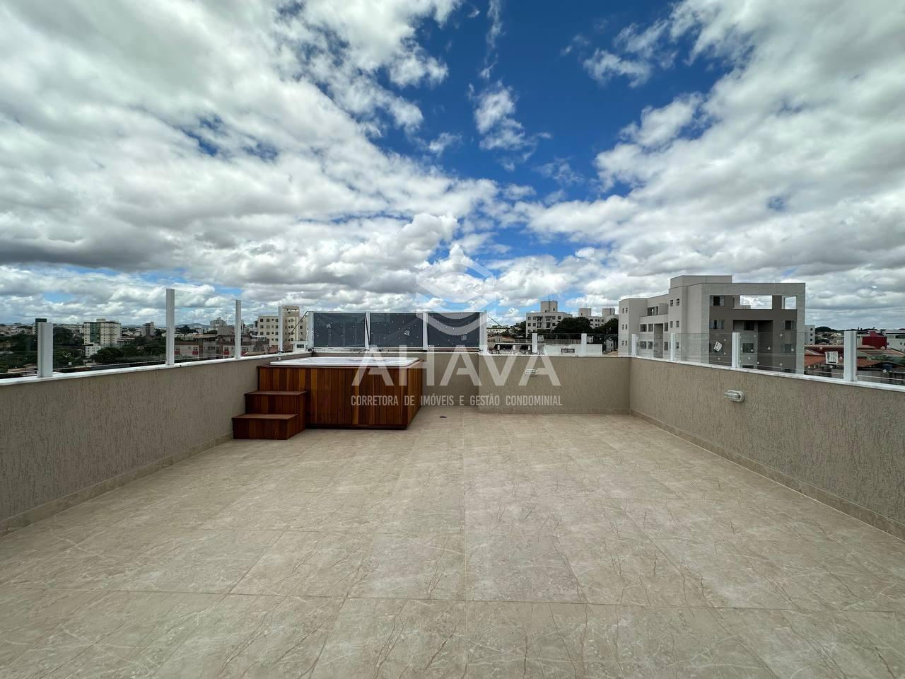 Cobertura à venda no Santa Branca: 