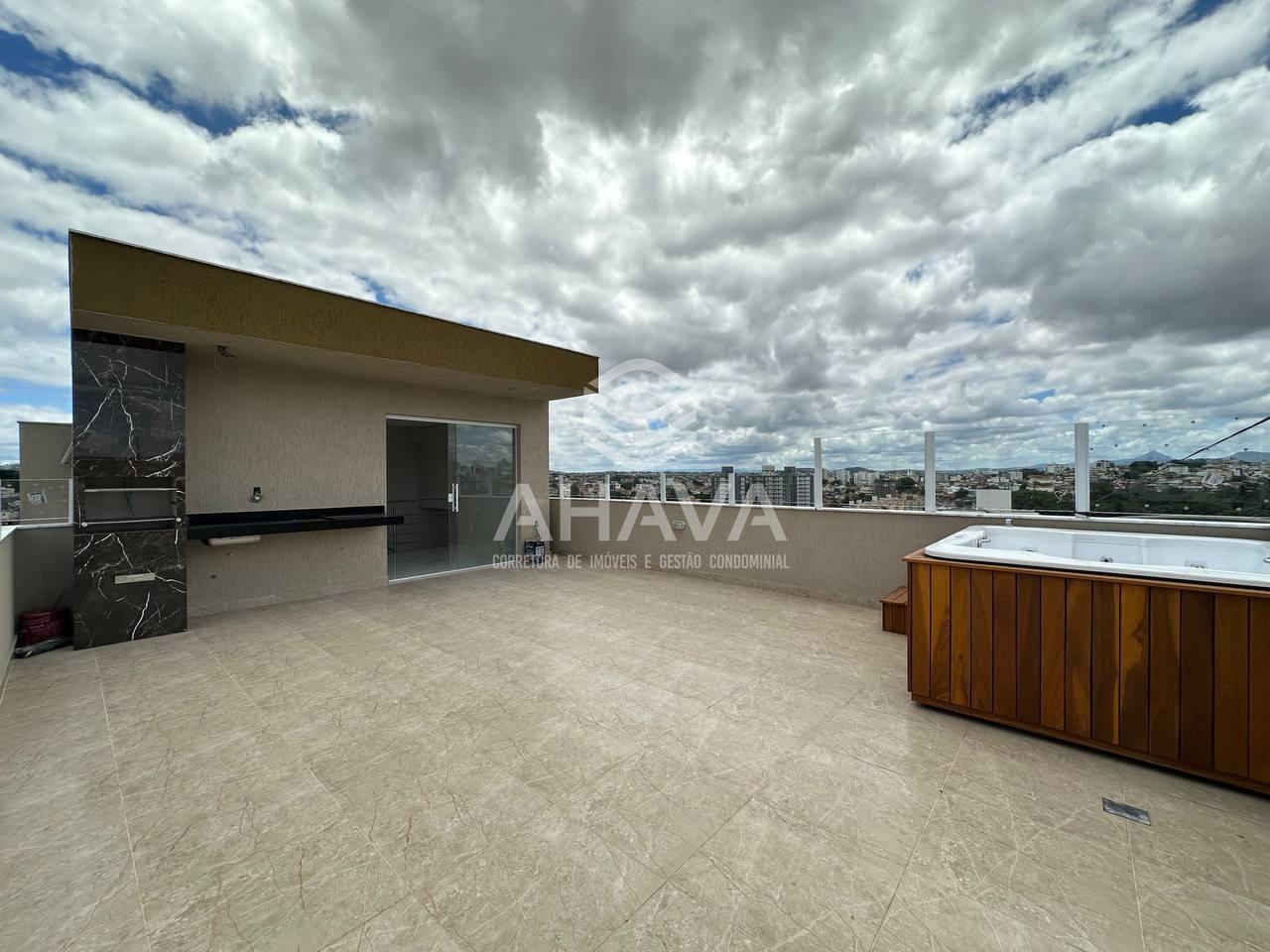 Cobertura à venda no Santa Branca: 