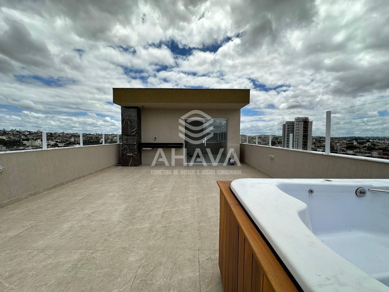 Cobertura à venda no Santa Branca: 