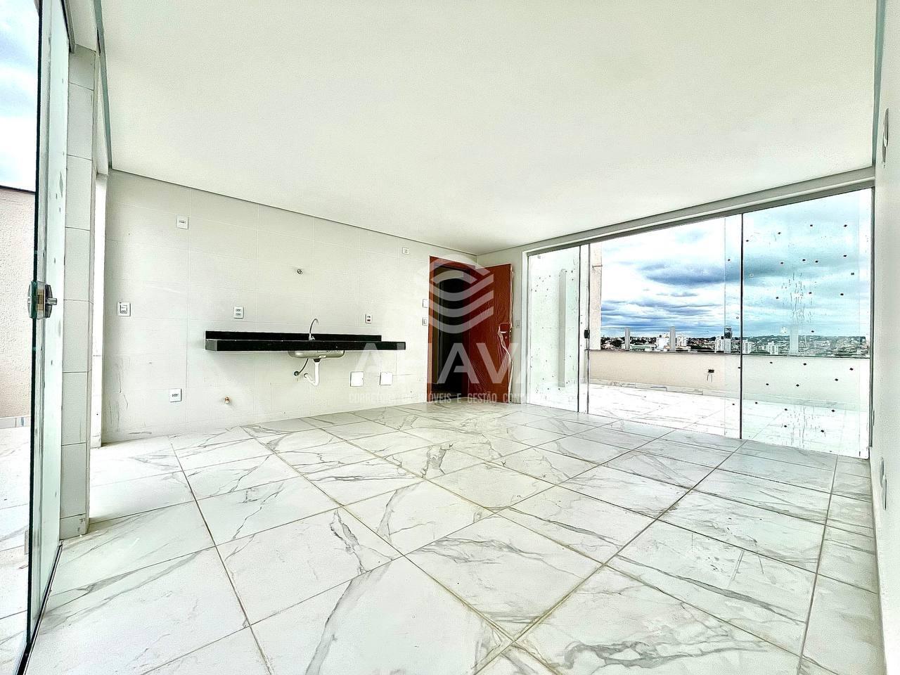 Cobertura à venda no Santa Branca: 