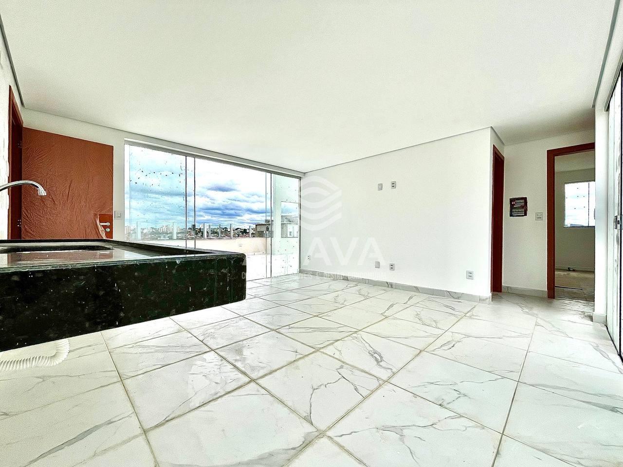 Cobertura à venda no Santa Branca: 