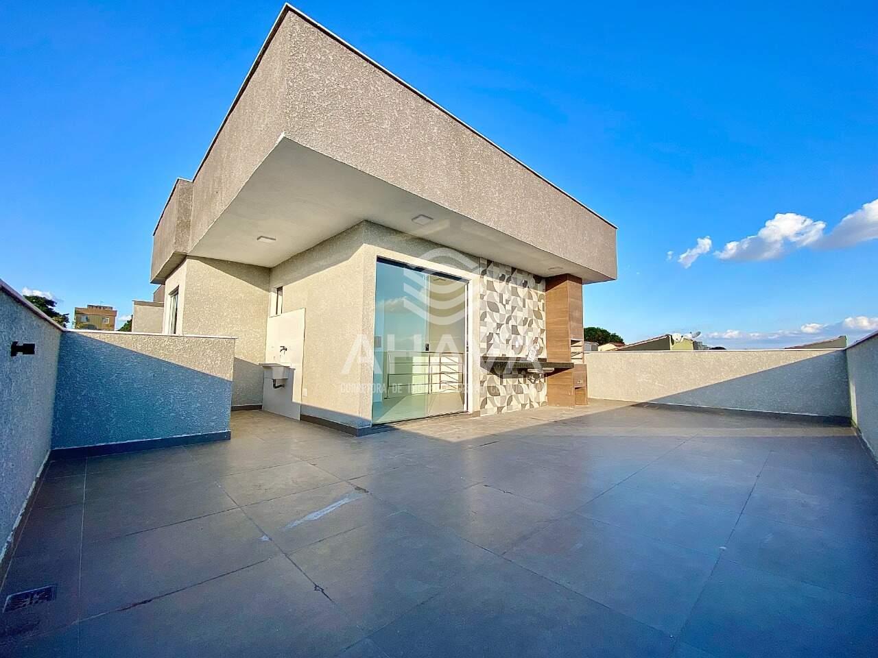 Cobertura à venda no Santa Mônica: 