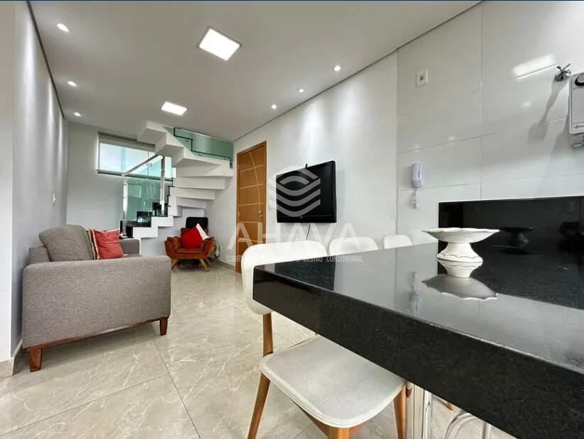 Cobertura à venda no Santa Mônica: 