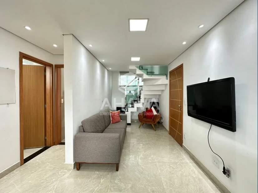 Cobertura à venda no Santa Mônica: 