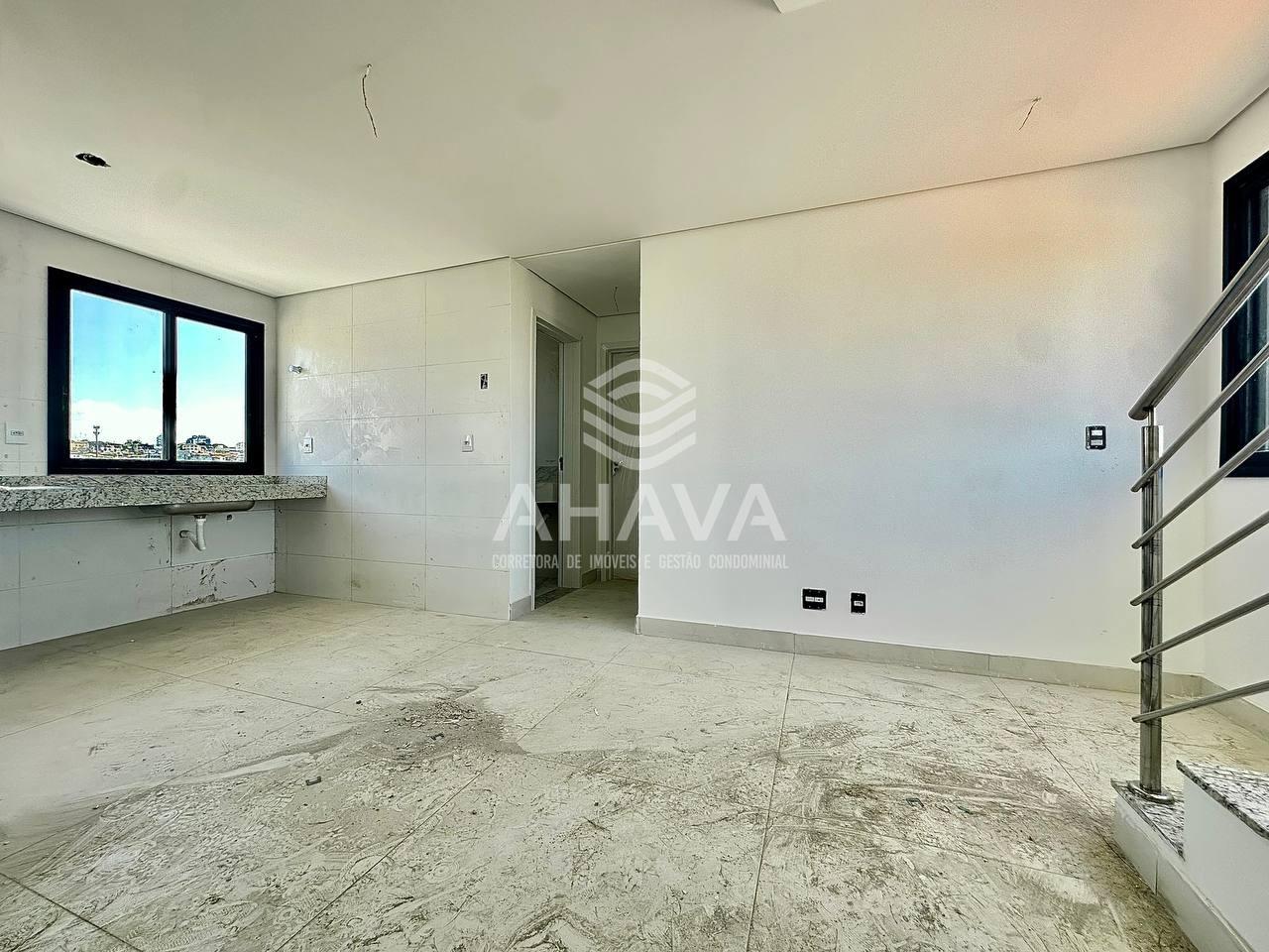 Cobertura à venda no Santa Mônica: 