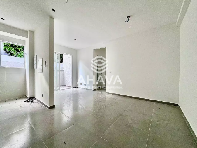 Apartamento com área privativa à venda no Santa Amélia: 