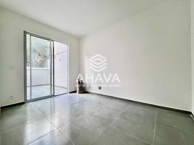 Apartamento com área privativa à venda no Santa Amélia: 