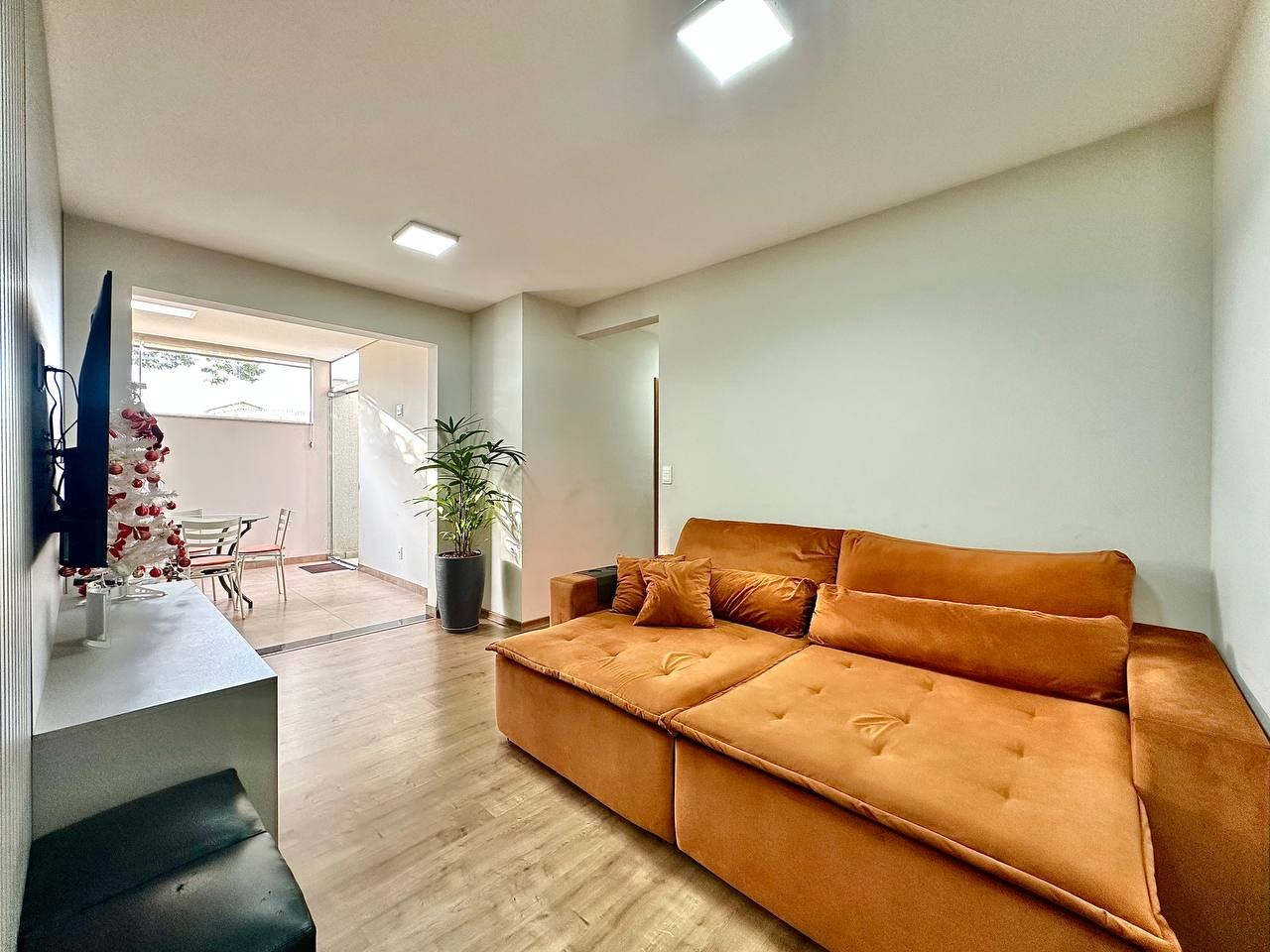 Apartamento com área privativa à venda no São João Batista: 