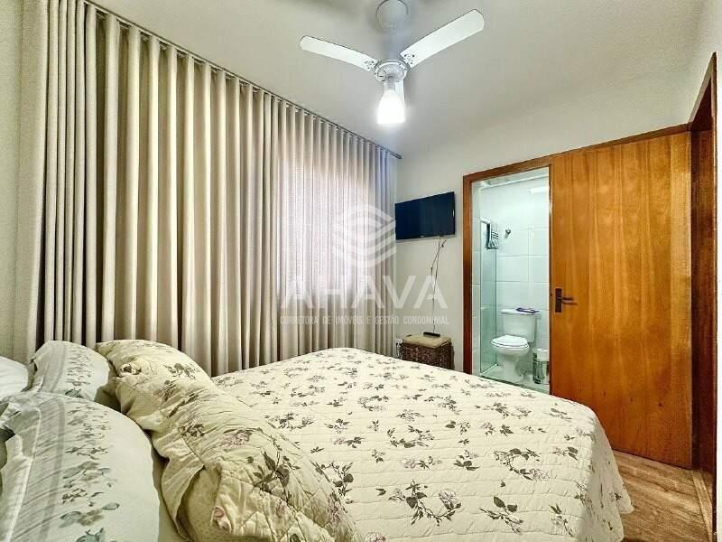 Apartamento com área privativa à venda no São João Batista: 