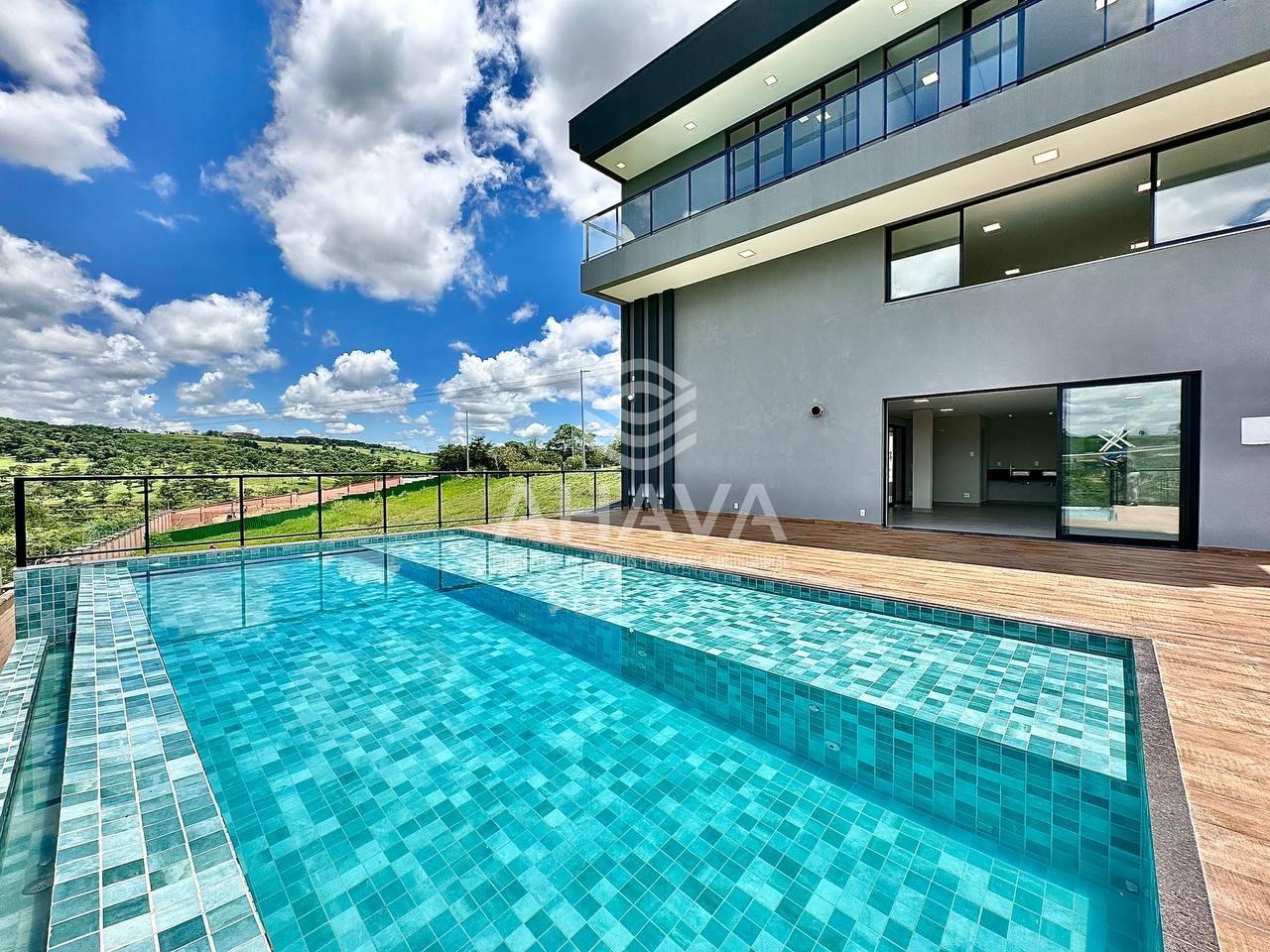 Casa em condomínio à venda no Alphaville Vespasiano: 