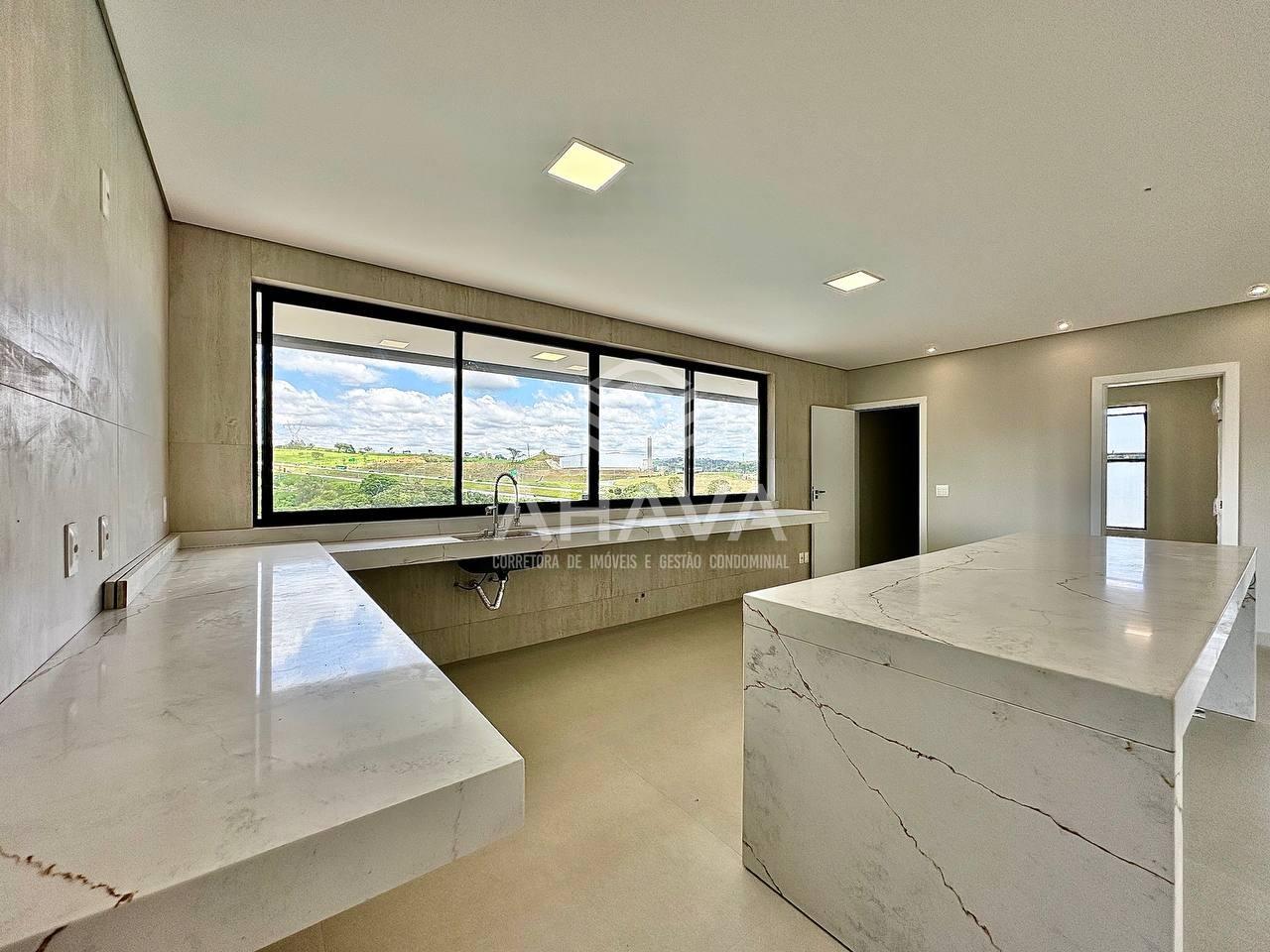 Casa em condomínio à venda no Alphaville Vespasiano: 