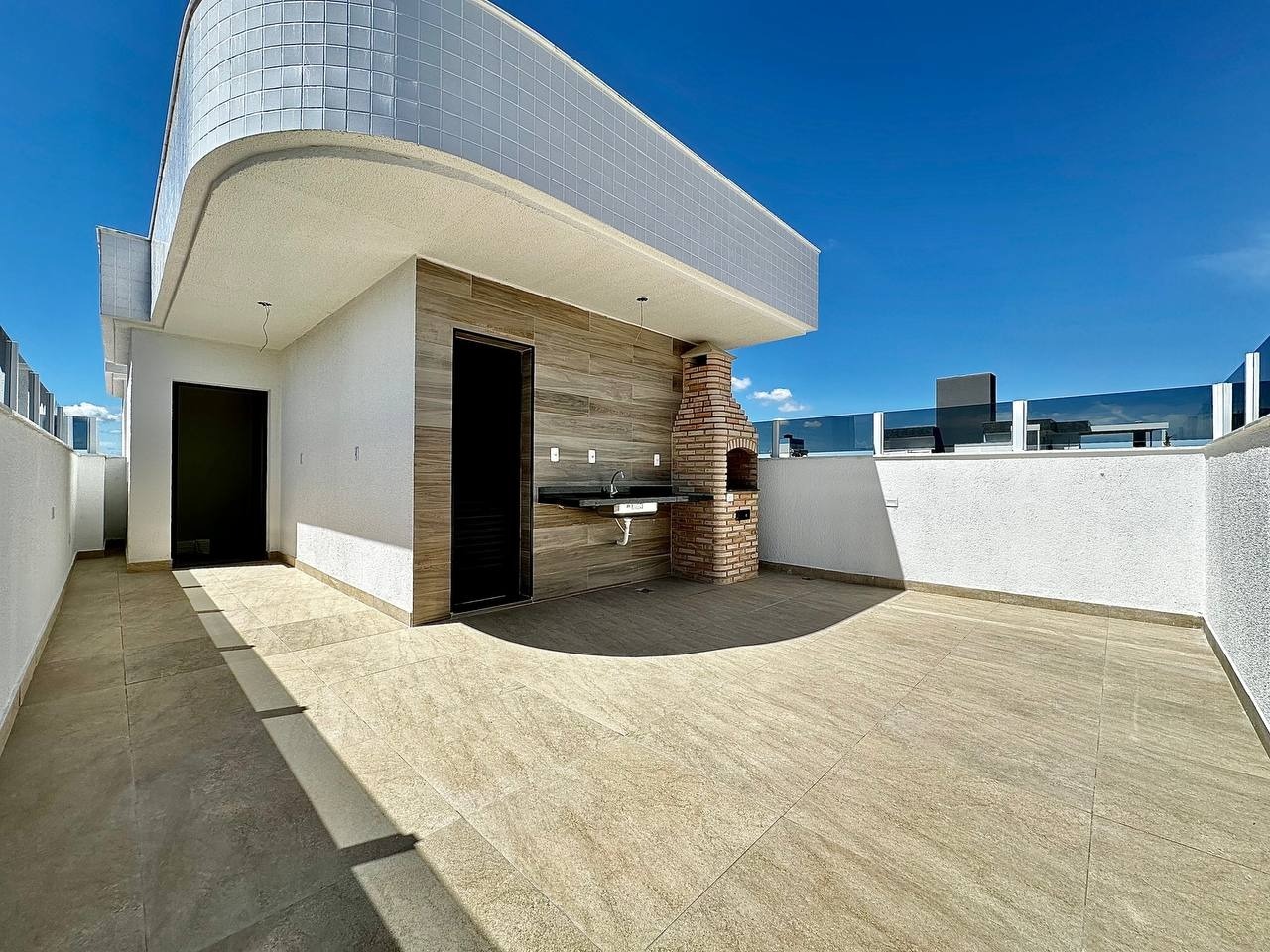 Cobertura à venda no Santa Mônica: 