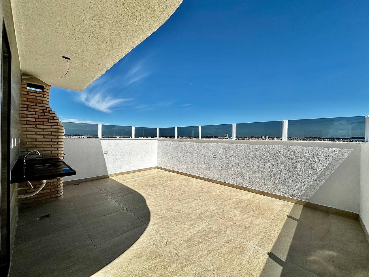 Cobertura à venda no Santa Mônica: 