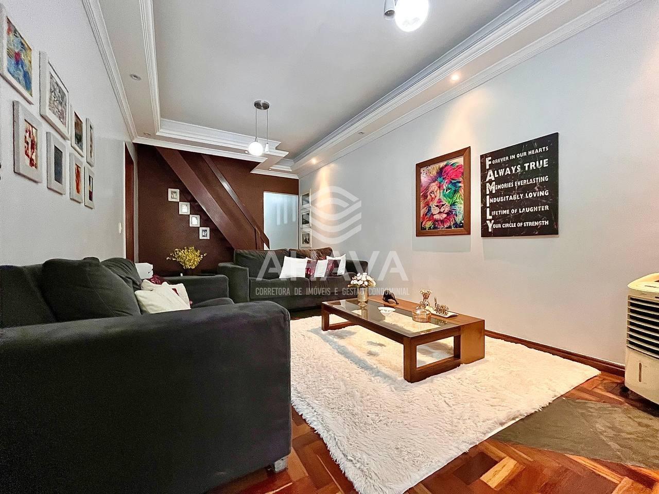 Casa geminada à venda no São João Batista: 