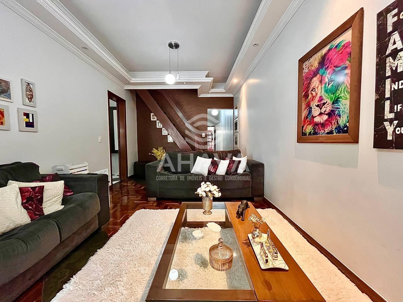 Casa geminada à venda no São João Batista: 