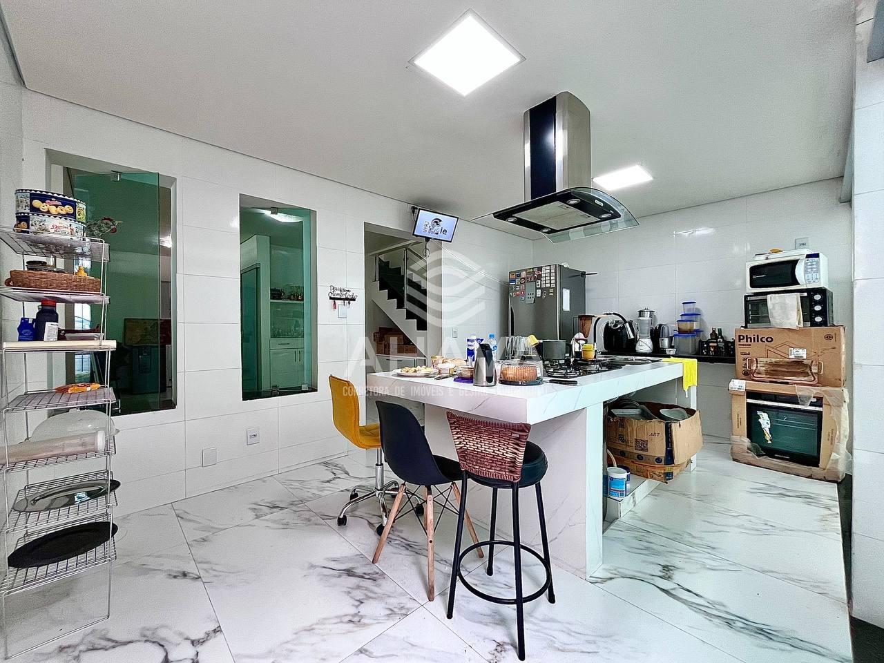 Casa geminada à venda no Santa Branca: 