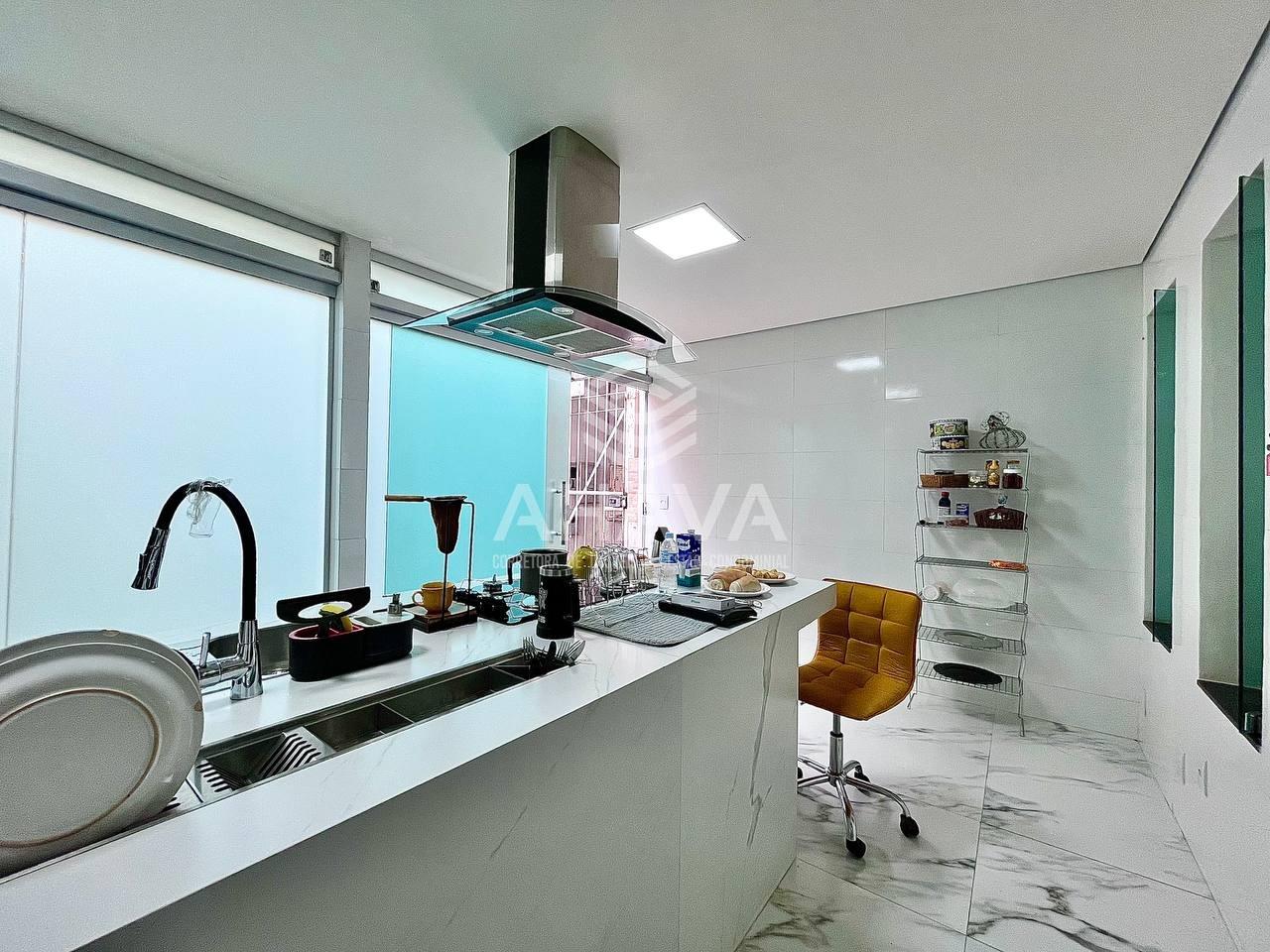 Casa geminada à venda no Santa Branca: 