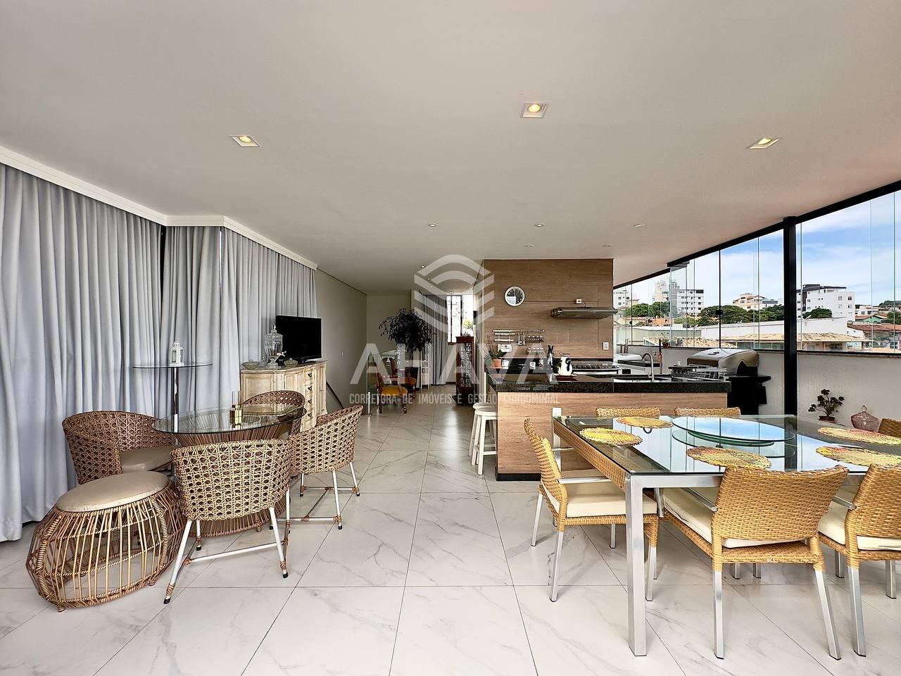 Cobertura à venda no Itapoã: 