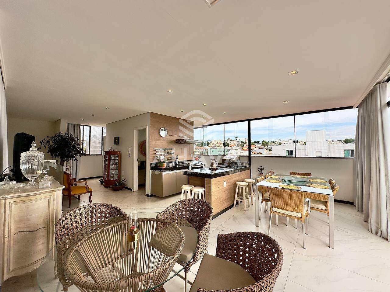 Cobertura à venda no Itapoã: 