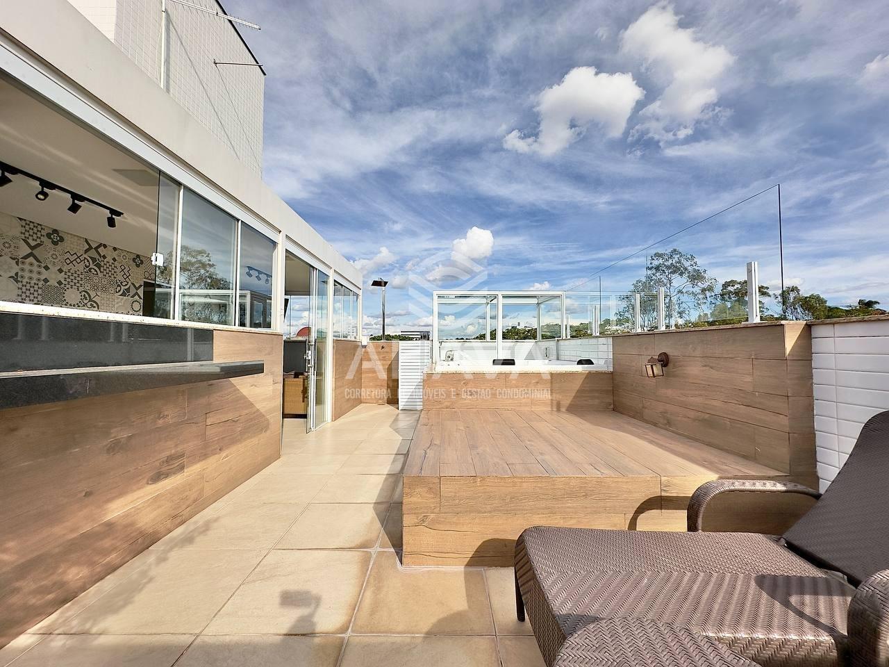 Cobertura à venda no Itapoã: 