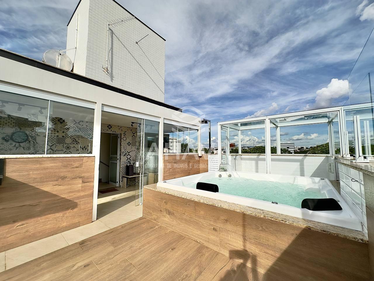 Cobertura à venda no Itapoã: 