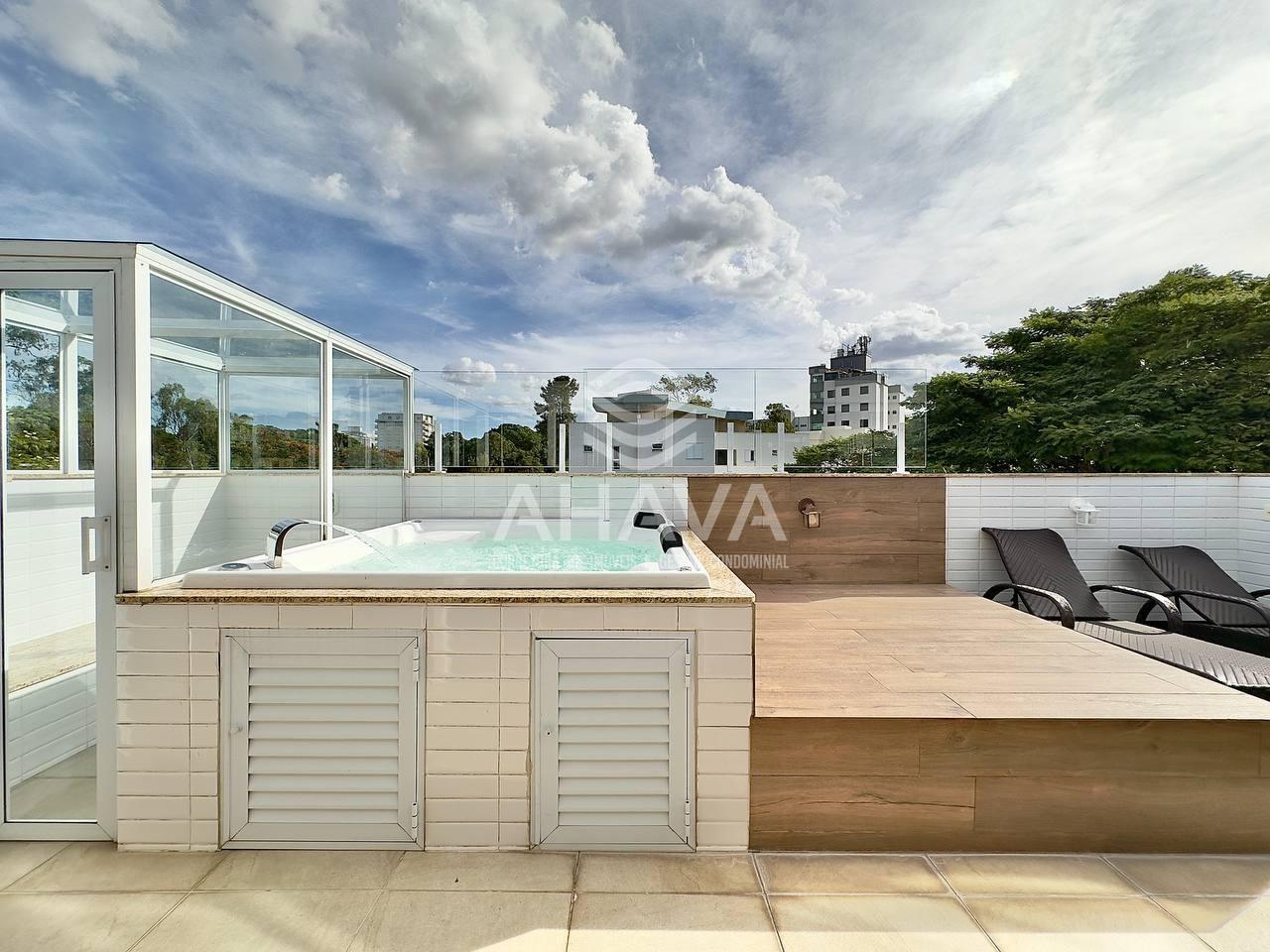 Cobertura à venda no Itapoã: 