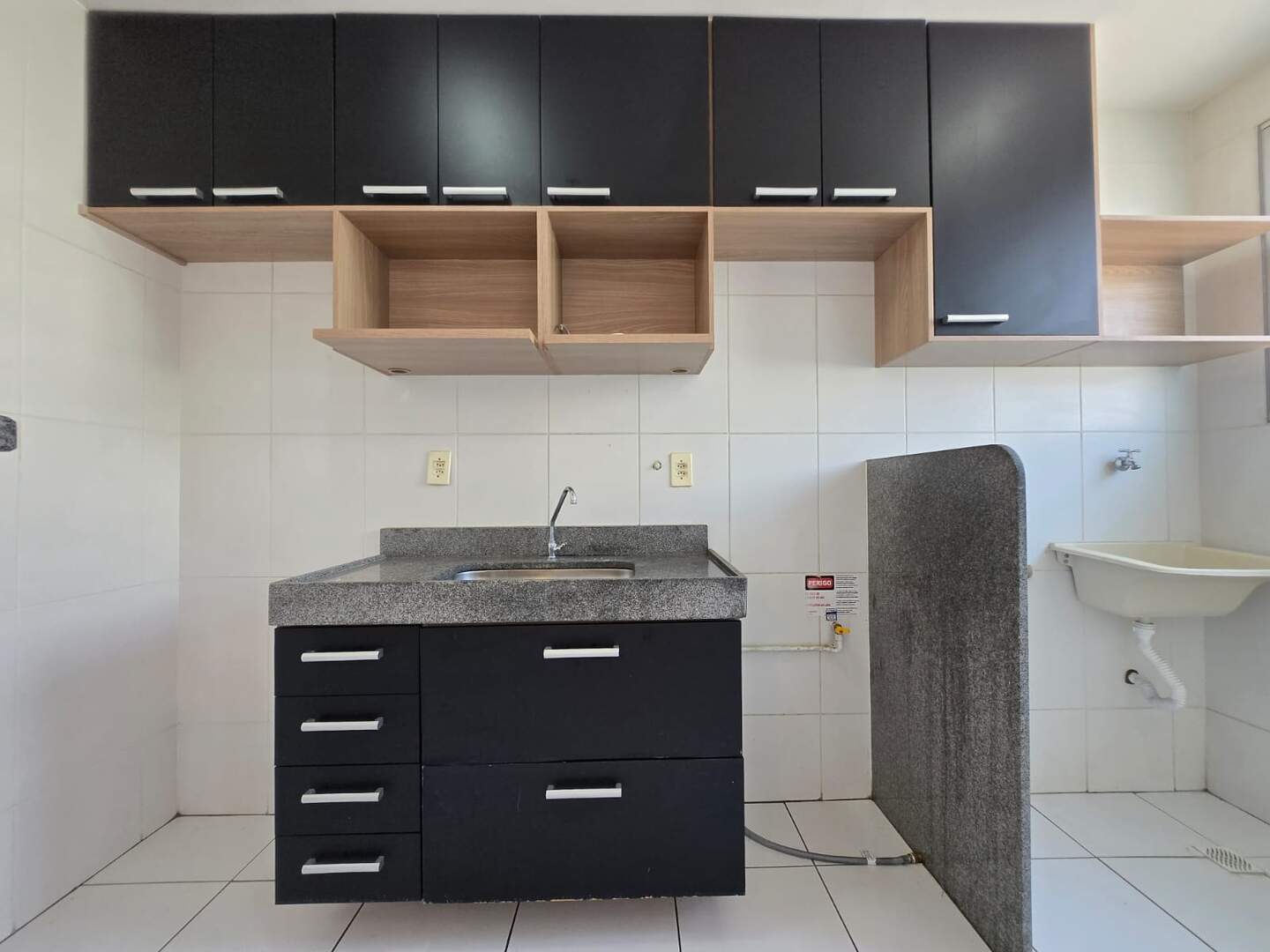 Apartamento para aluguel no Loteamento Parque São Martinho: 