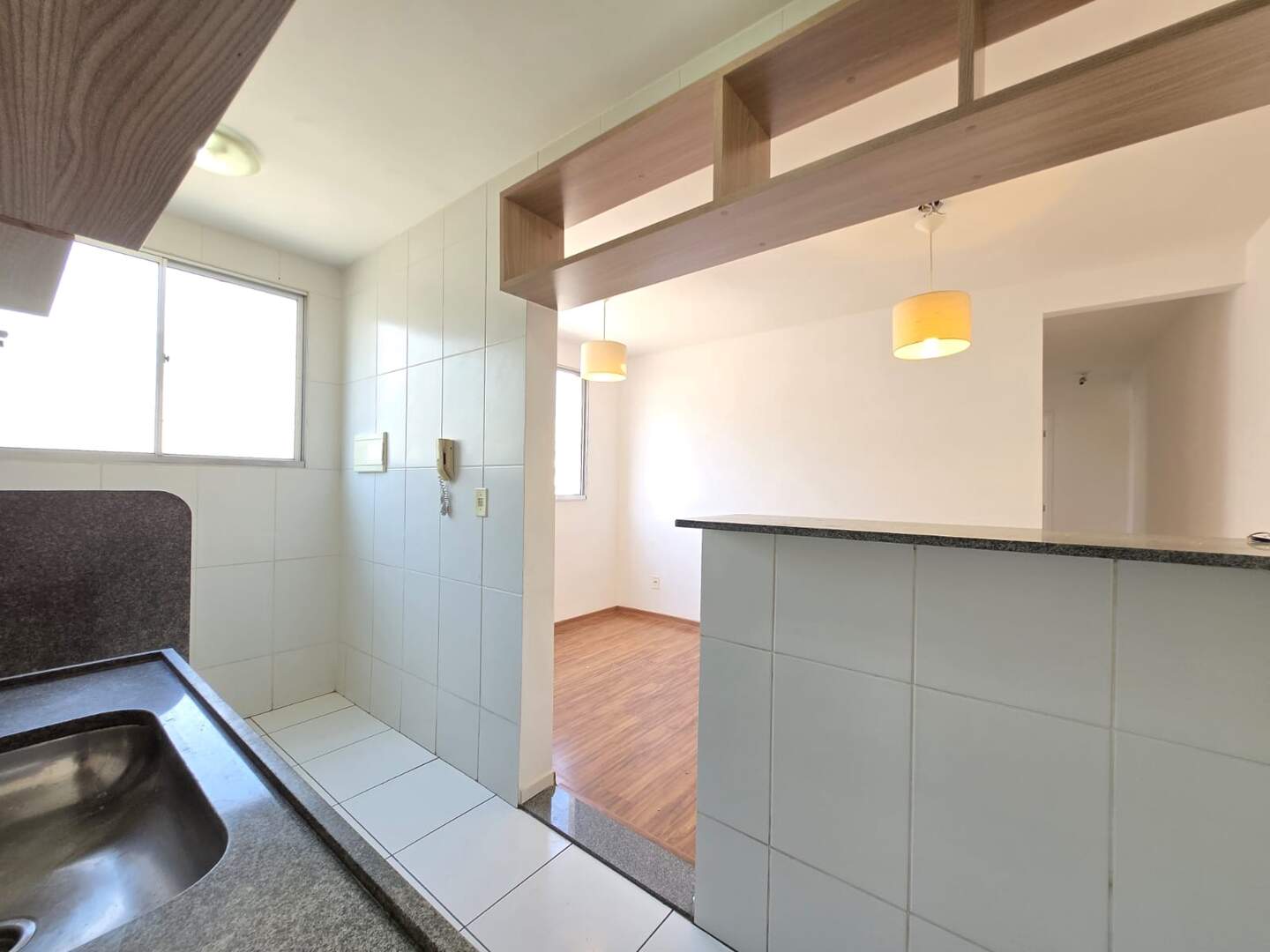 Apartamento para aluguel no Loteamento Parque São Martinho: 