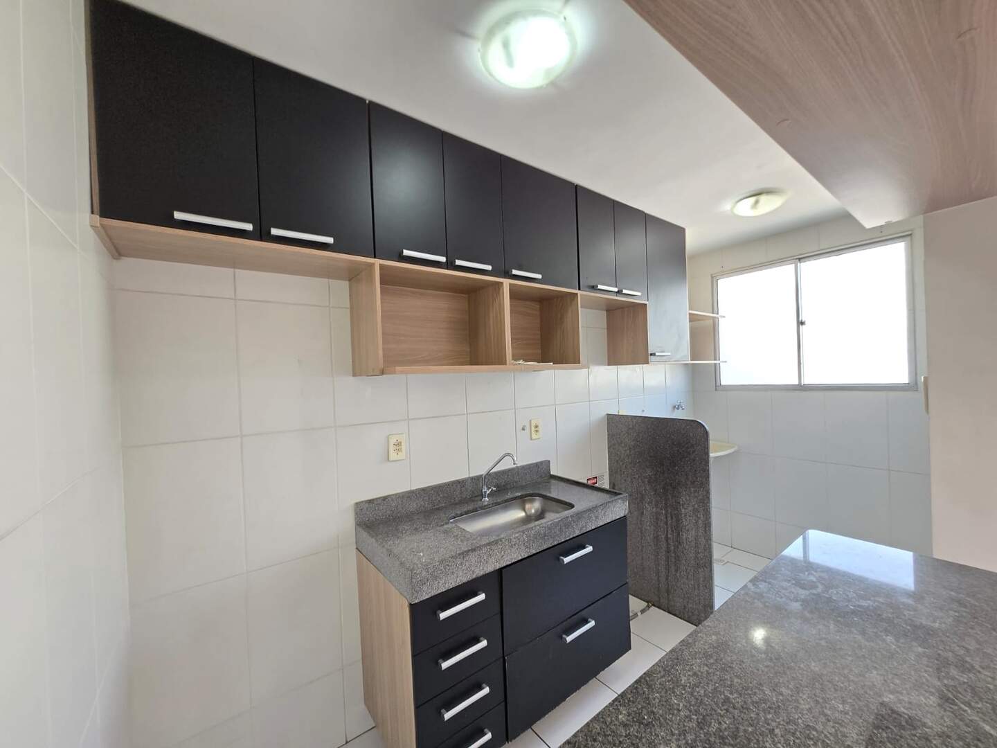 Apartamento para aluguel no Loteamento Parque São Martinho: 