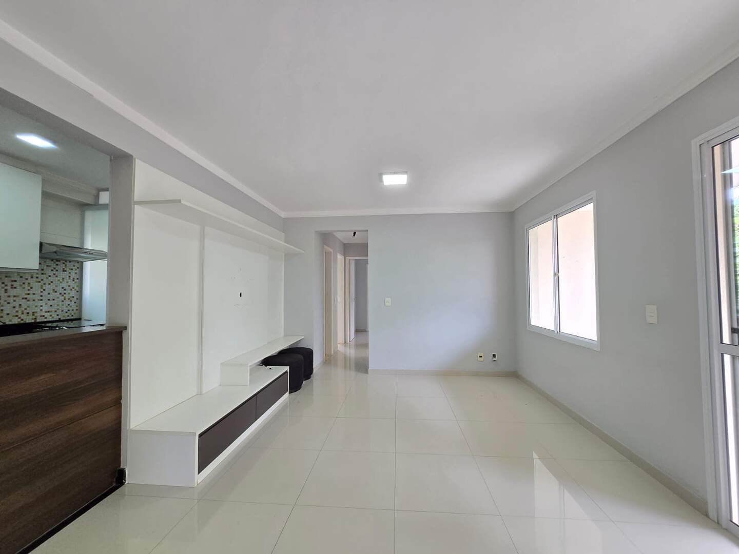 Apartamento para aluguel no Loteamento Center Santa Genebra: 
