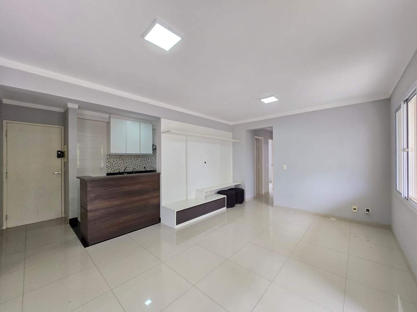 Apartamento para aluguel no Loteamento Center Santa Genebra: 