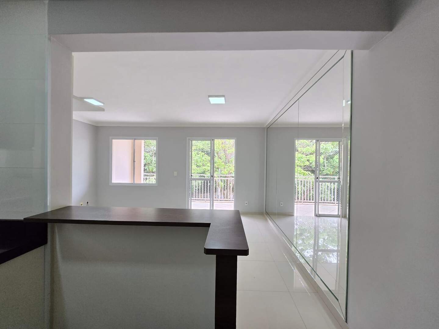 Apartamento para aluguel no Loteamento Center Santa Genebra: 